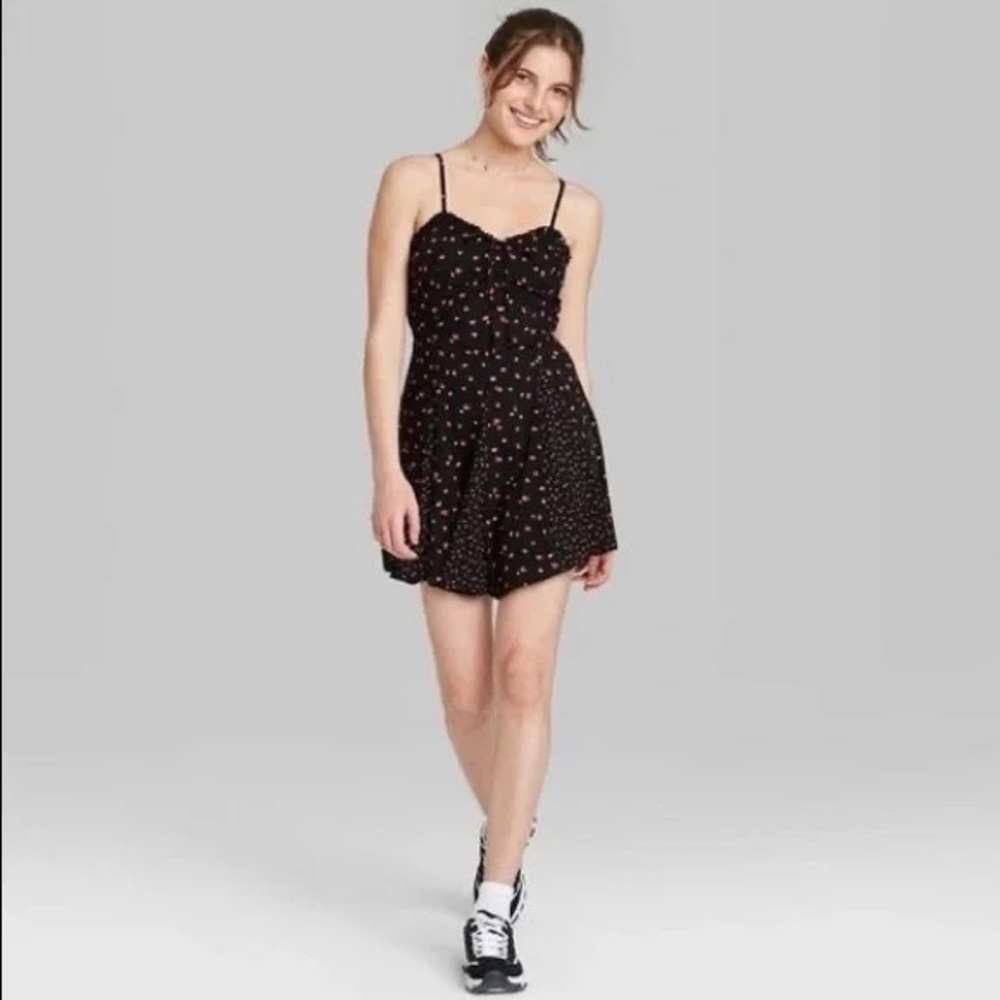 Strawberry dainty sundress